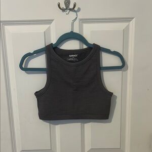 Garage Dark Gray Textured Top